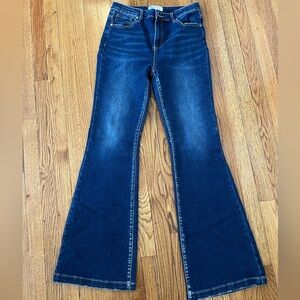 Classic Indigo Flare Jeans